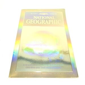 National Geographic December 1988 Holographic Hologram Globe Fragile Earth Issue